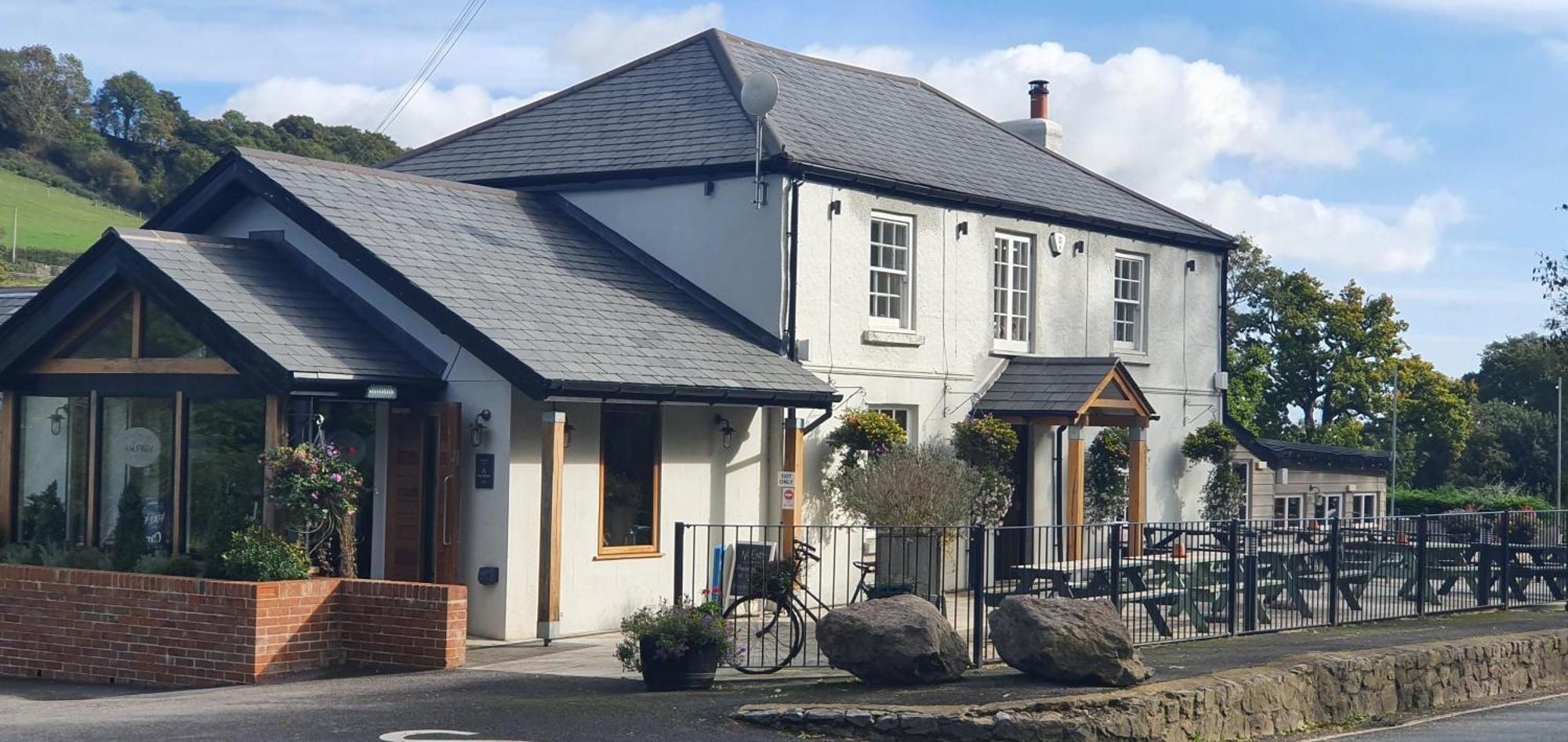 Dartmoor Halfway Inn Newton Abbot Zewnętrze zdjęcie