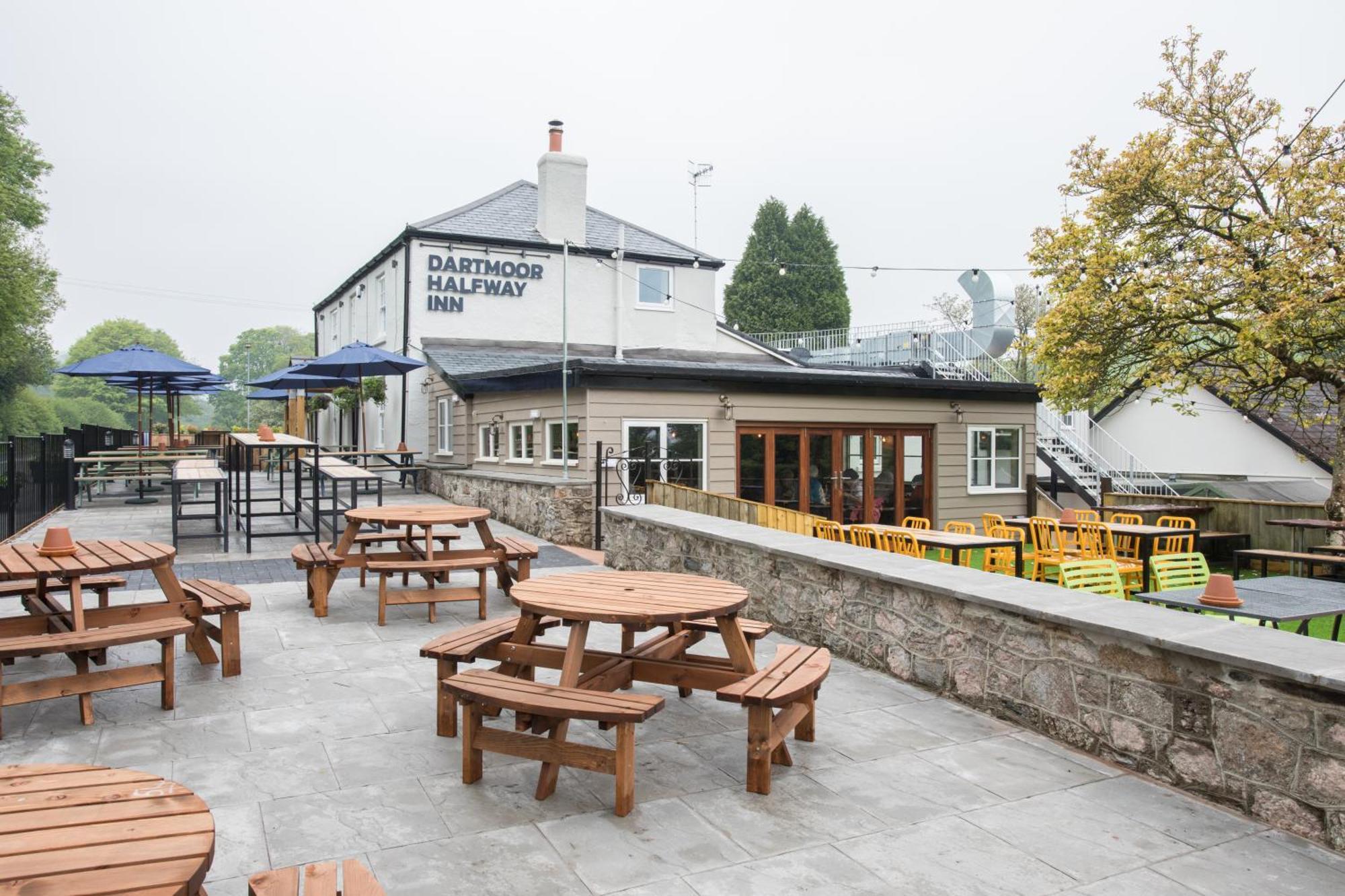 Dartmoor Halfway Inn Newton Abbot Zewnętrze zdjęcie