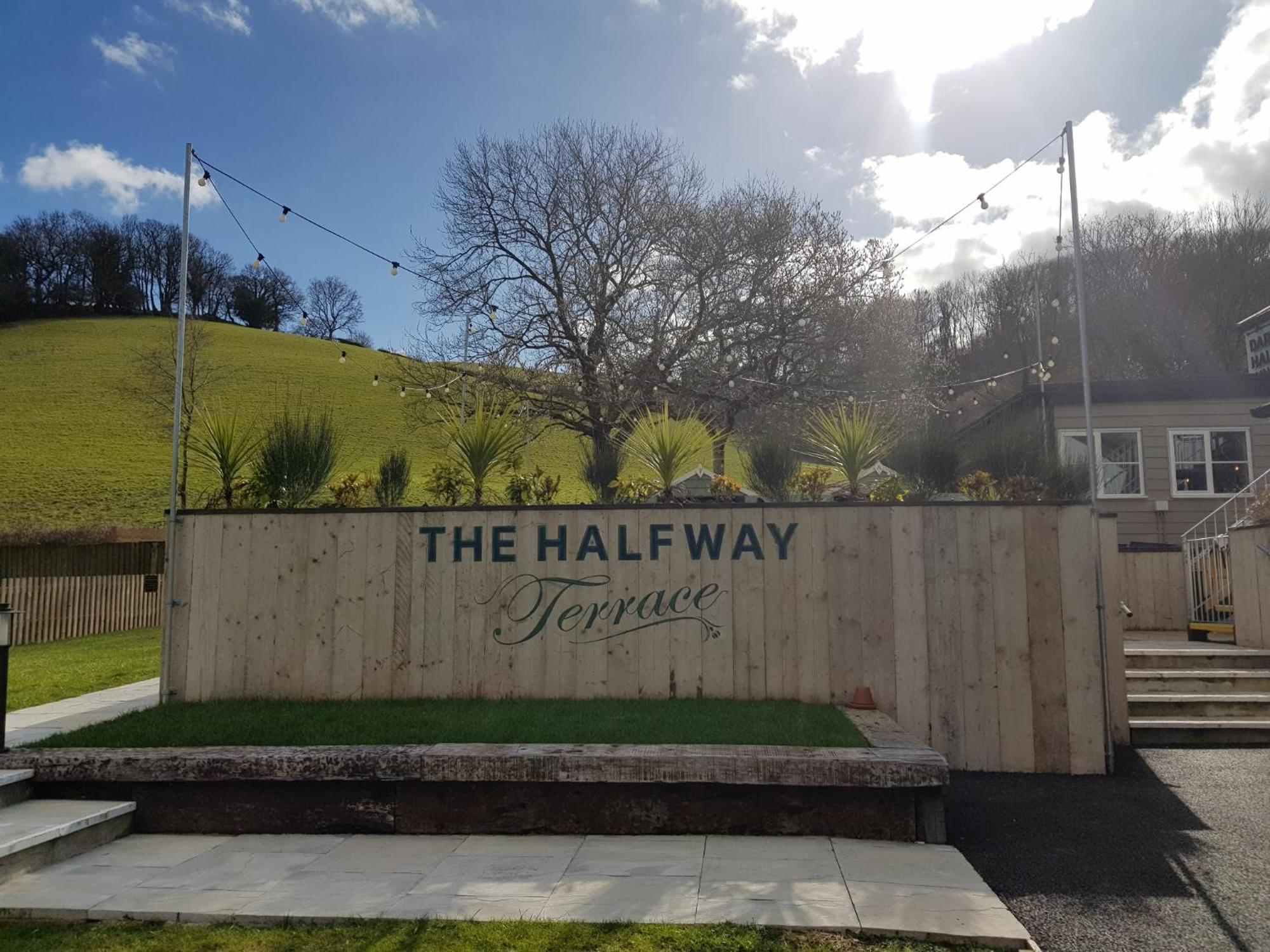 Dartmoor Halfway Inn Newton Abbot Zewnętrze zdjęcie