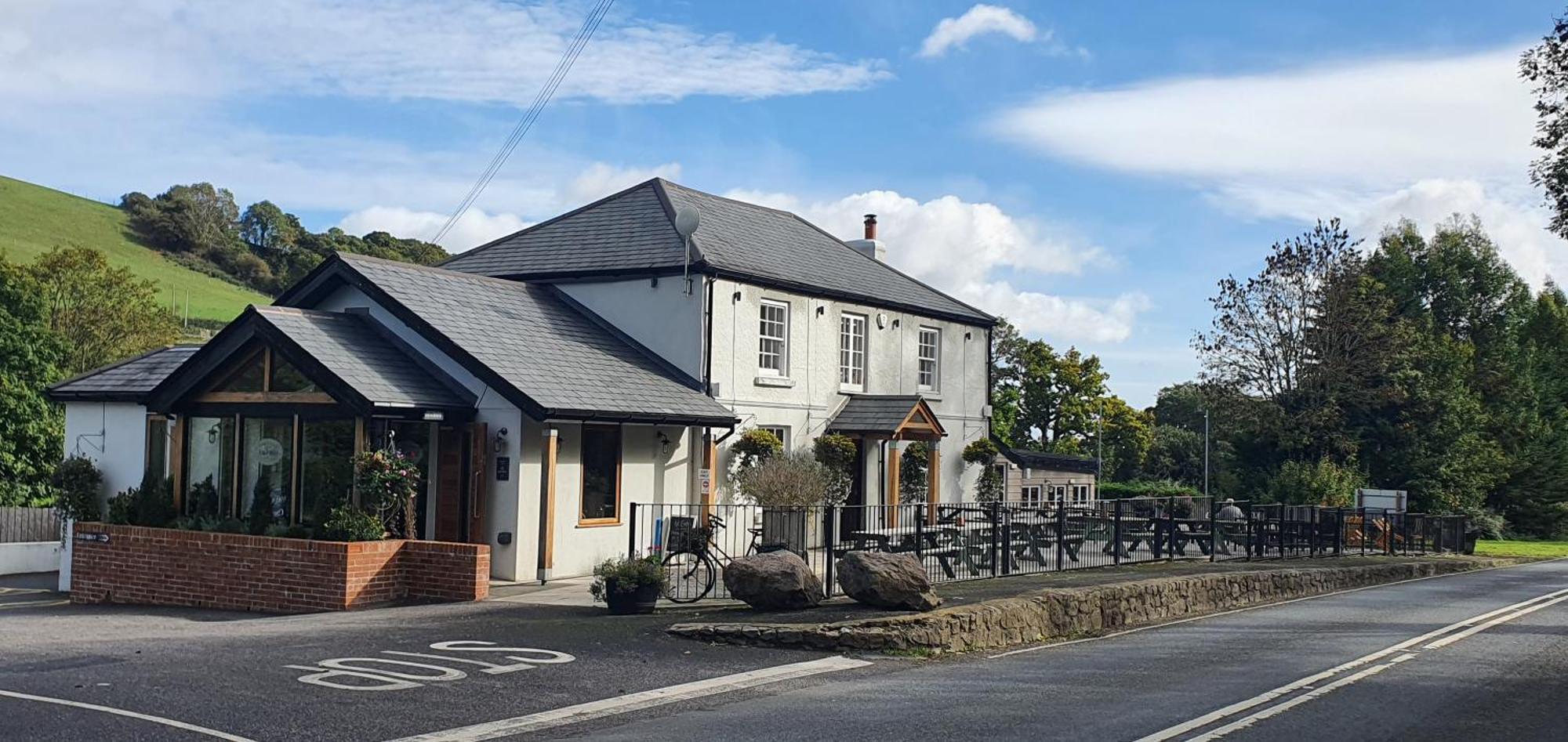 Dartmoor Halfway Inn Newton Abbot Zewnętrze zdjęcie