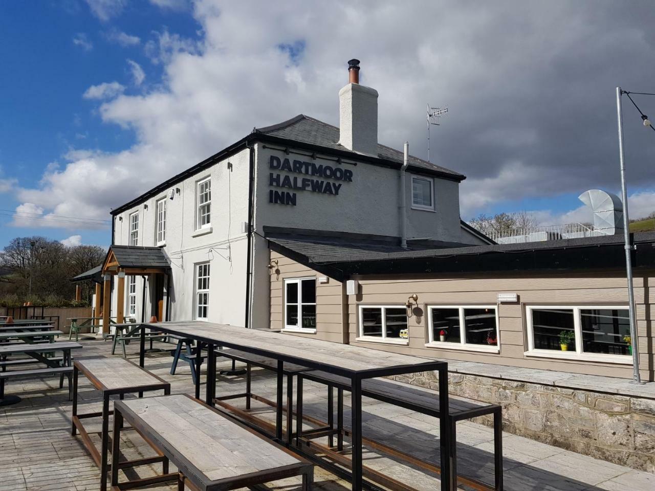 Dartmoor Halfway Inn Newton Abbot Zewnętrze zdjęcie